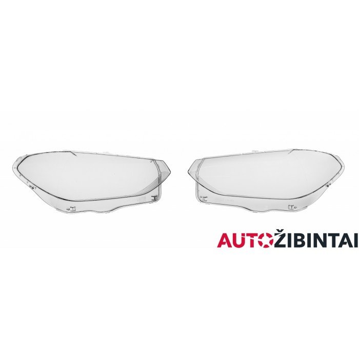 BMW X3 (G01) Headlight glass set (63117466119)