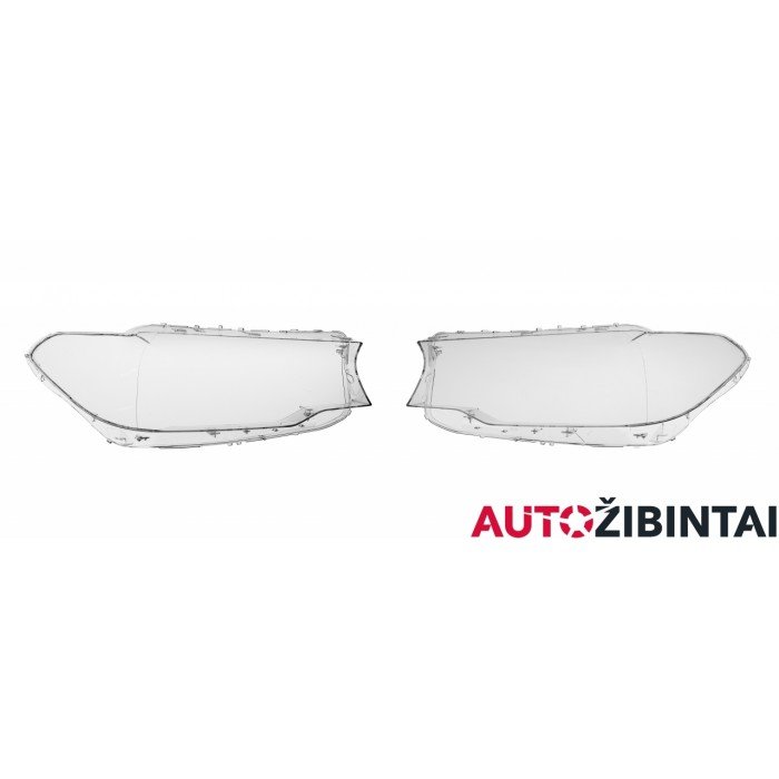 BMW 5 (G30, F90) Headlight glass set (63117214962)