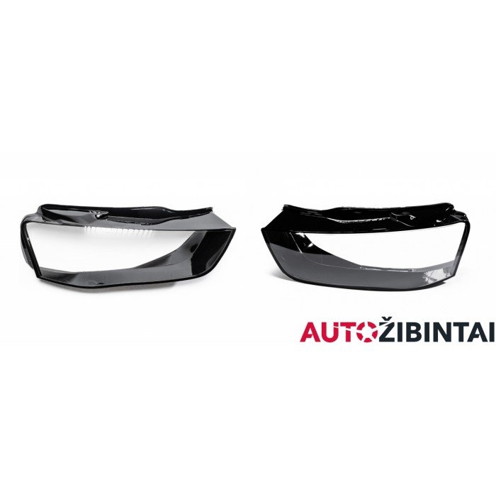 AUDI A4 (8K2, B8) Headlight glass set (8K0941005B)