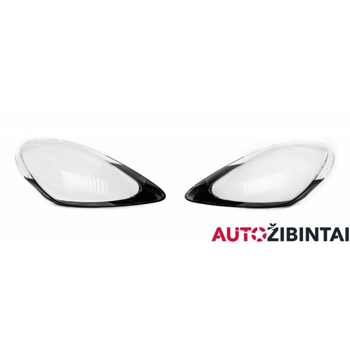 PORSCHE CAYENNE (9YA) Headlight glass set (9Y0941040F)