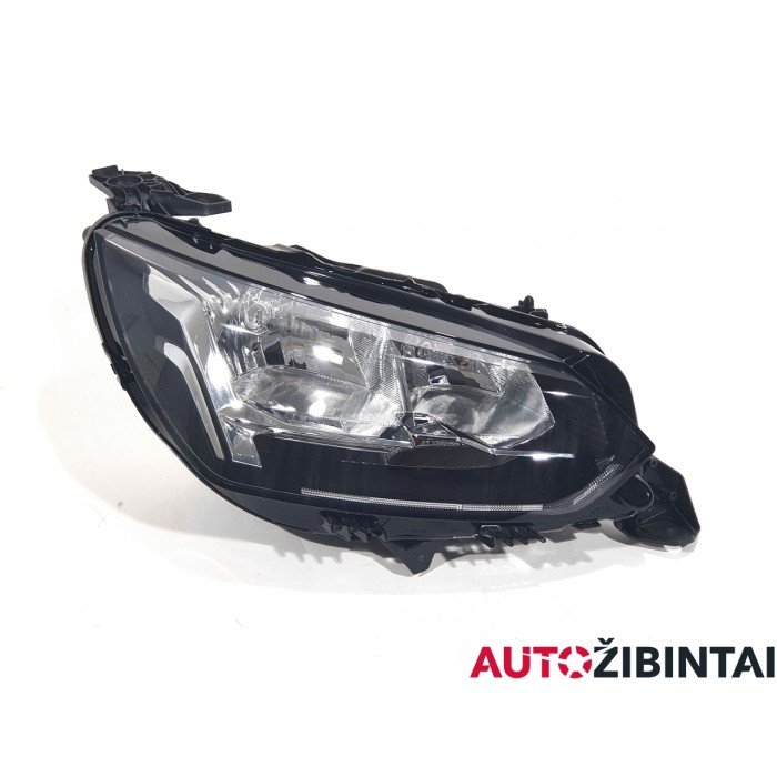 PEUGEOT 208 II (UB_, UP_, UW_) Headlight (9827621380)