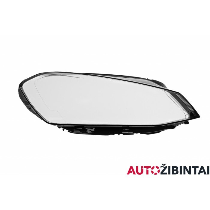 VW GOLF VII (5G1, BQ1, BE1, BE2) Headlight glass (5G1941034)