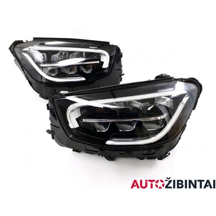 MERCEDES-BENZ GLC Coupe (C253) Headlight set (A2539066403)