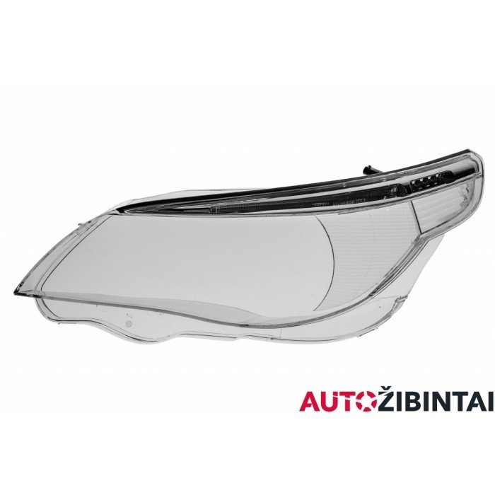 BMW 5 Series Touring (E61) Priekinio žibinto stiklas su LED juosta (162395)