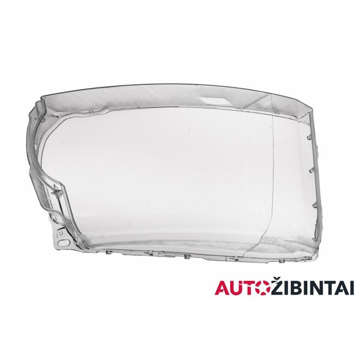 LAND ROVER DISCOVERY IV (L319) Priekinio žibinto stiklas (EH22-13W029-HD)