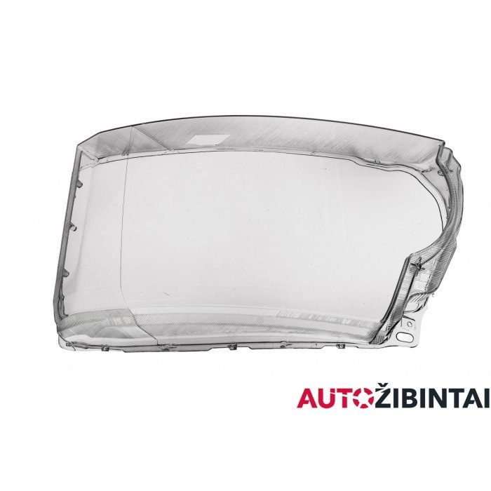 LAND ROVER DISCOVERY IV (L319) Priekinio žibinto stiklas (EH22-13W030-HD)