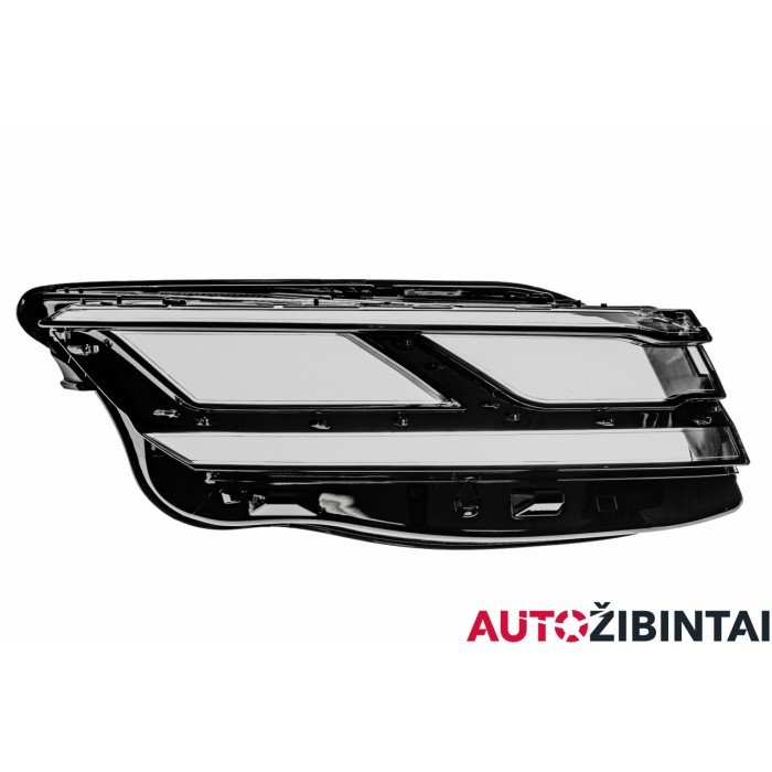 VW TOUAREG (CR7) Priekinio žibinto stiklas (761941082)