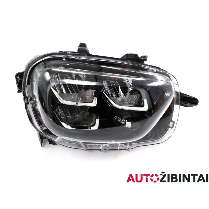 CITROËN C3 III (SX) Headlight (9836161580)