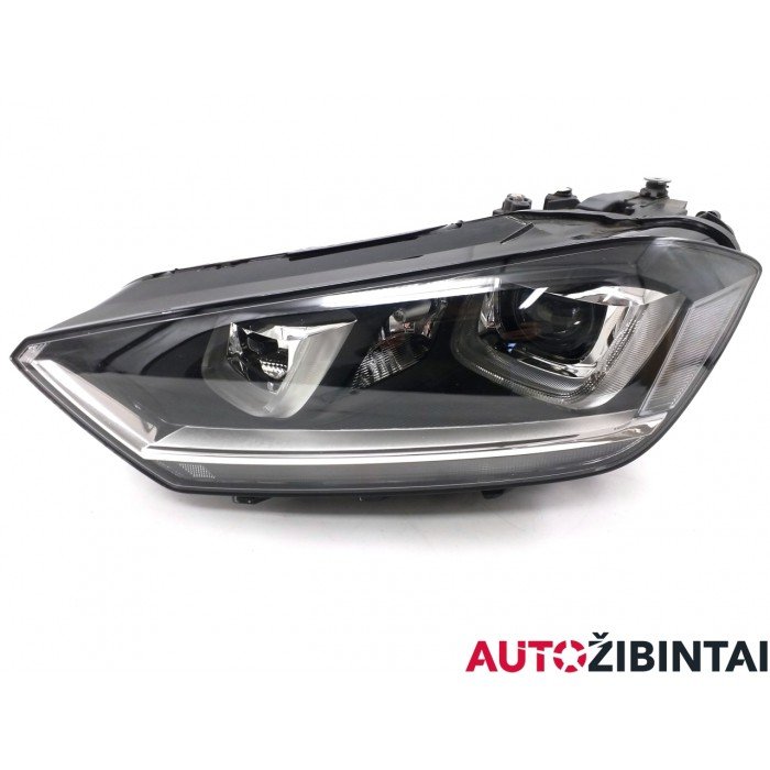 VW GOLF SPORTSVAN (AM1, AN1) Headlight (517941033A)