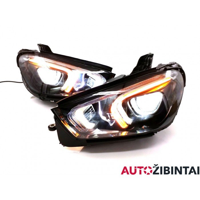 MERCEDES-BENZ GLE (W167) Headlight set (A1679066606)