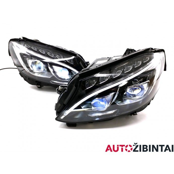 MERCEDES-BENZ C-CLASS (W205) Headlight set (A2059067902)