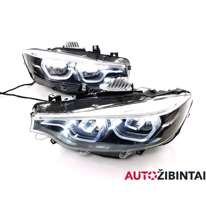 BMW 4 Series Coupe (F32, F82) Headlight set (8738705)