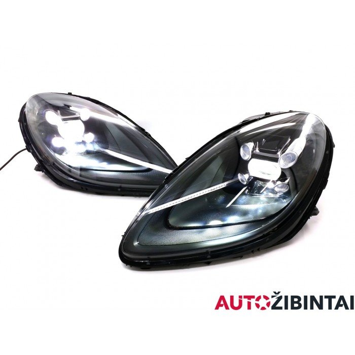 PORSCHE MACAN (95B) Headlight set (95B941009AL)