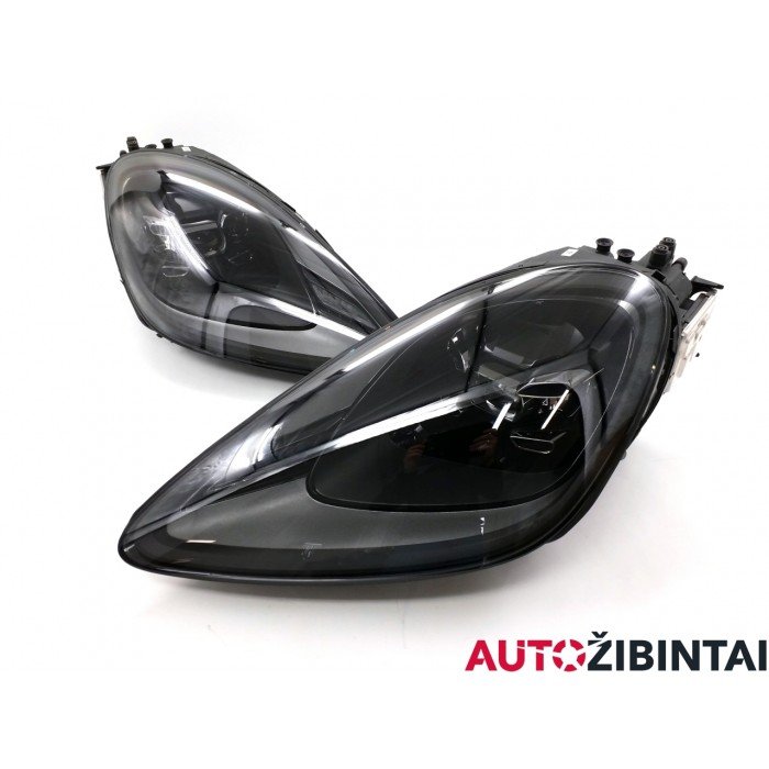 PORSCHE CAYENNE (9YA) Headlight set (9Y0941033AK)