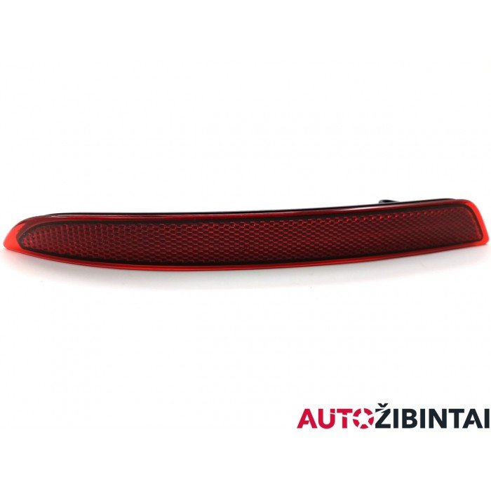 OPEL ASTRA J Sports Tourer (P10) Rear bumper reflector (13370757)