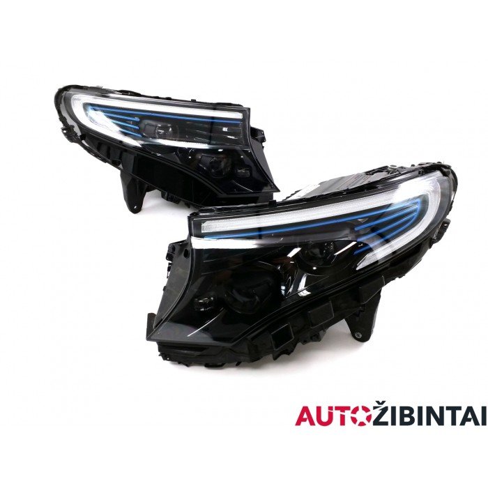 MERCEDES-BENZ EQC (N293) Headlight set (A2939062701)