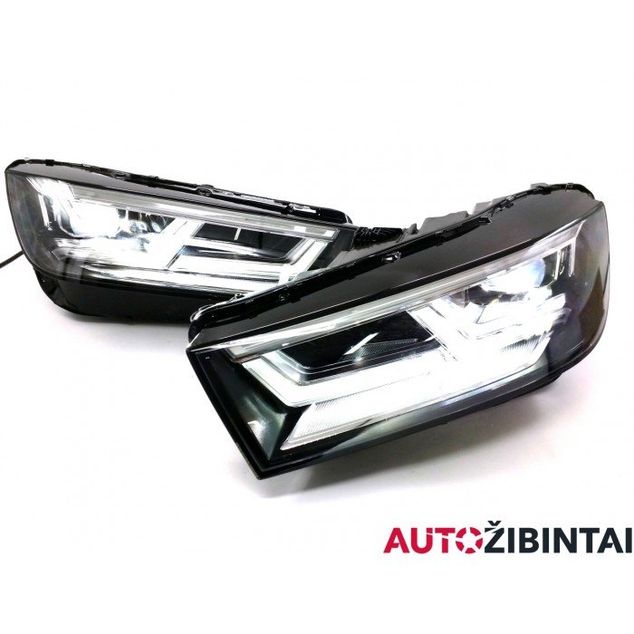 AUDI Q5 (FYB) Priekinių žibintų komplektas (80A941035)