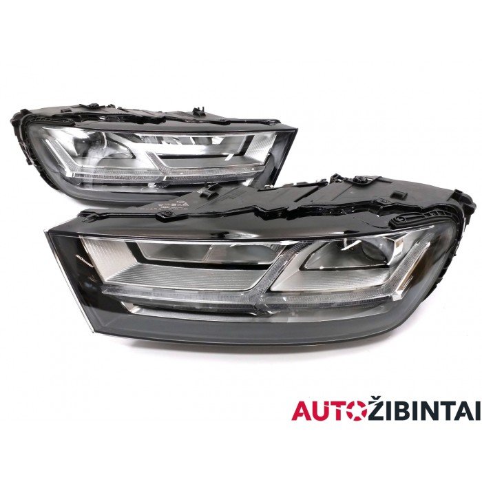 AUDI Q7 (4MB) Priekinių žibintų komplektas (4M0941033C)