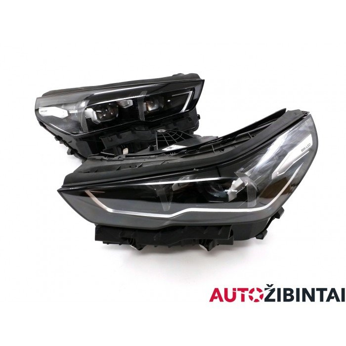 BMW 5 Series (G60) Priekinių žibintų komplektas (5A798C3)