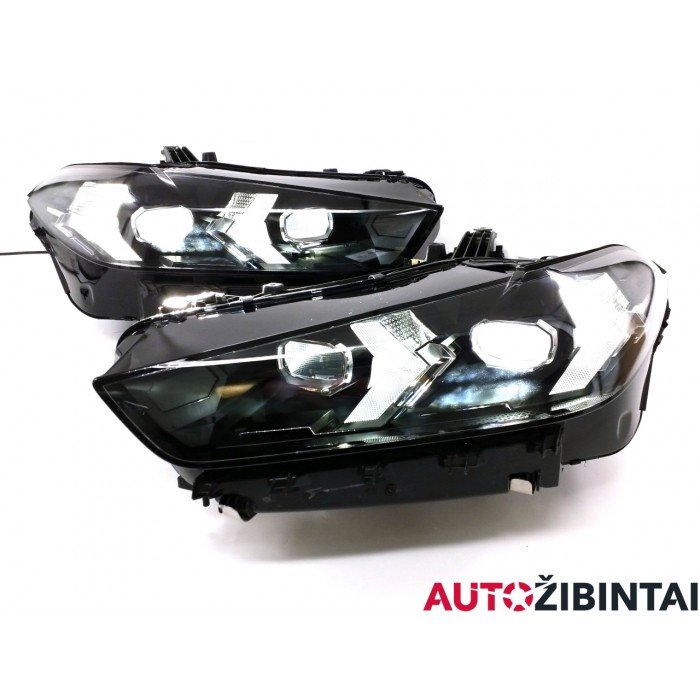 BMW X5 (G05) LCI Priekinių žibintų komplektas (5A8E0F5)