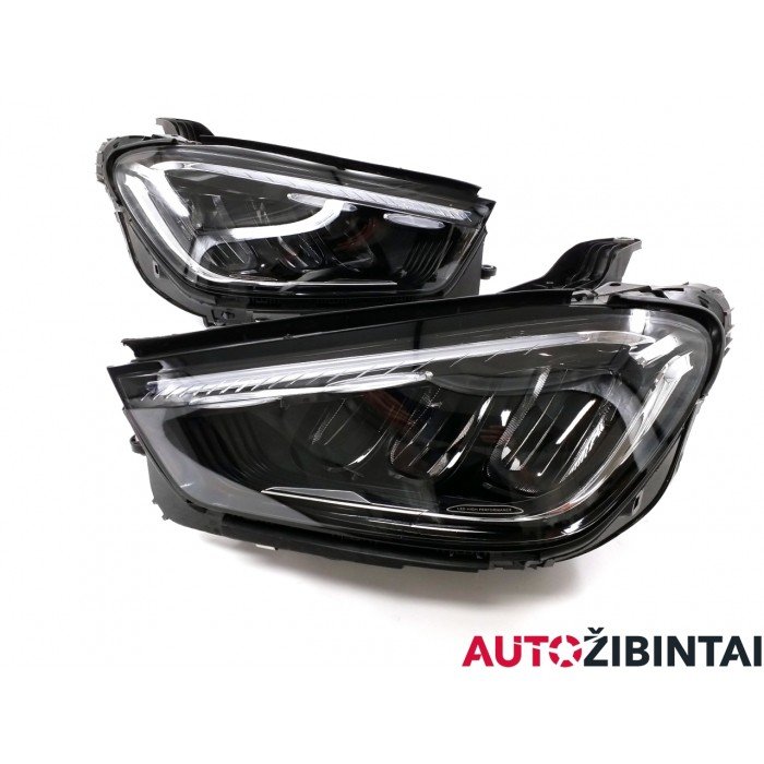 MERCEDES-BENZ GLE (W167) Headlight set (A1679066909)