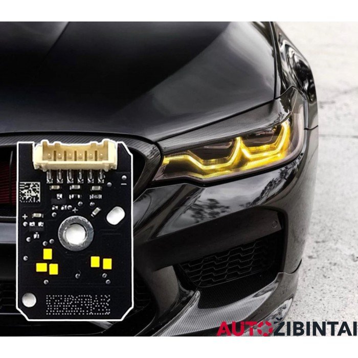 BMW 5 Series (G30, F90) Daytime running light LED module CSL (63117214939)