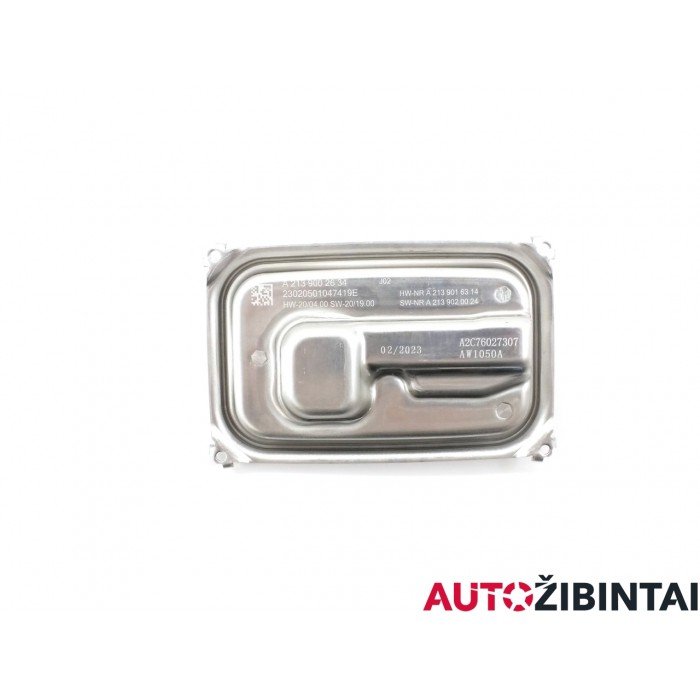 MERCEDES-BENZ E-CLASS (W213) Headlight control unit (A2139002634)