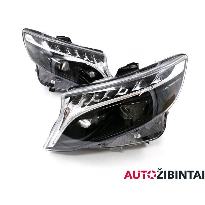 MERCEDES-BENZ V-CLASS (W447) Headlight set (A4479063201)