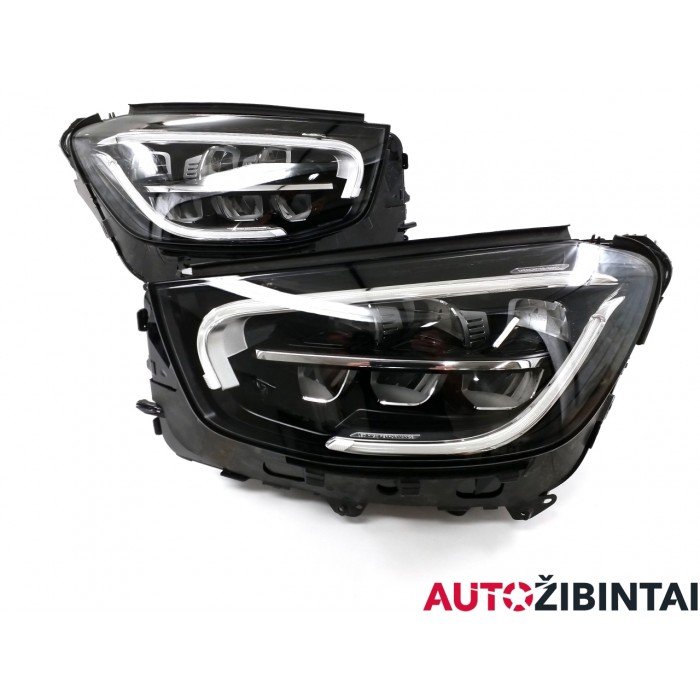 MERCEDES-BENZ GLC (X253) Headlight set (A2539068101)
