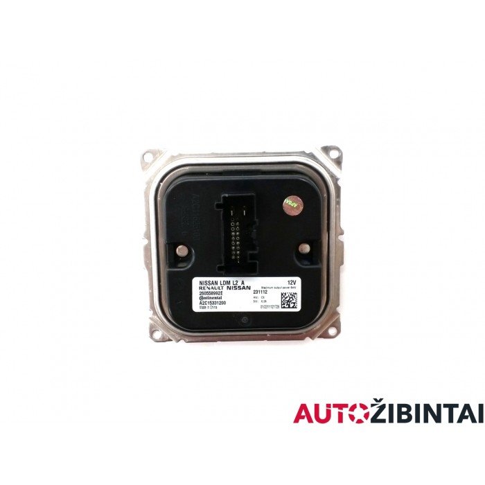 NISSAN JUKE (F16) Žibinto valdymo blokas (260558992E)