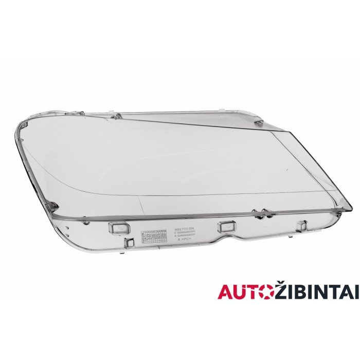 BMW X3 (F25) Priekinio žibinto stiklas (63117276912)