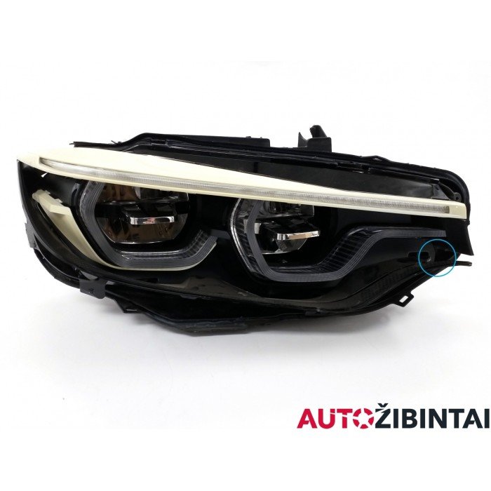 BMW 4 Series Coupe (F32, F82) Priekinis žibintas (7476216-03)