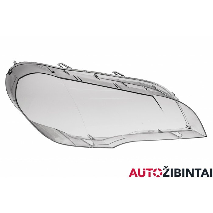 BMW X5 (E70) Priekinio žibinto stiklas (63117223724)
