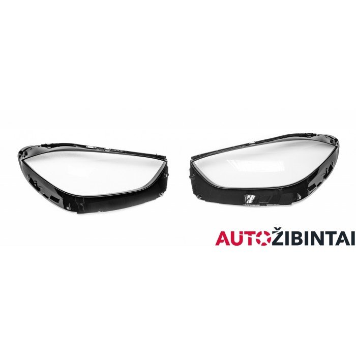 MERCEDES-BENZ C-Class w206 Priekinių žibintų stiklų komplektas (A2069067103)