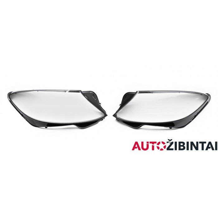 MERCEDES-BENZ S-CLASS (W222, V222, X222) Priekinių žibintų stiklų komplektas (A2228207461)