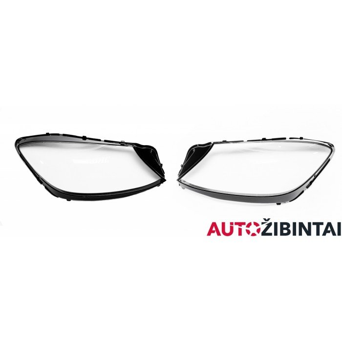 MERCEDES-BENZ S-CLASS (W222, V222, X222) Priekinių žibintų stiklų komplektas (A2229062005)