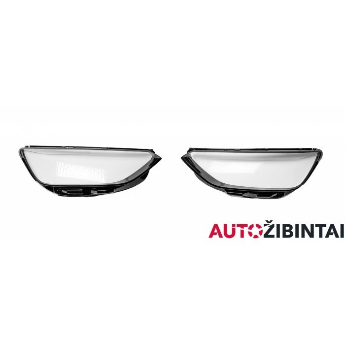 AUDI A4 (8W2, B9) Headlight glass set (8W0941033D)