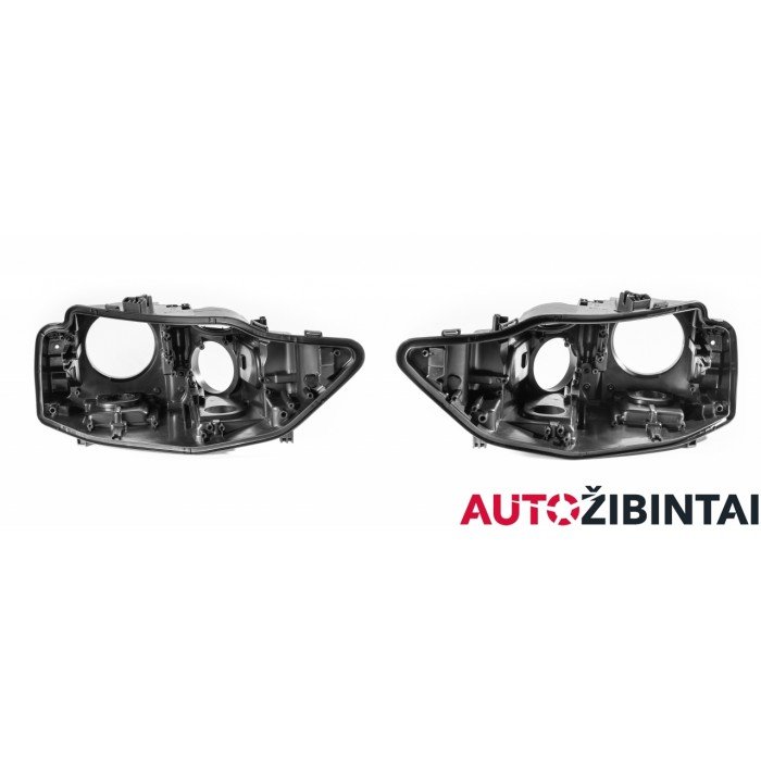 AUDI A4 (8K2, B8) Headlight housing set (8K0941006B)