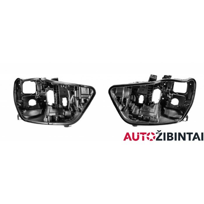 AUDI A6 (4G2, 4GC, C7) Headlight housing set (4G0941034H)