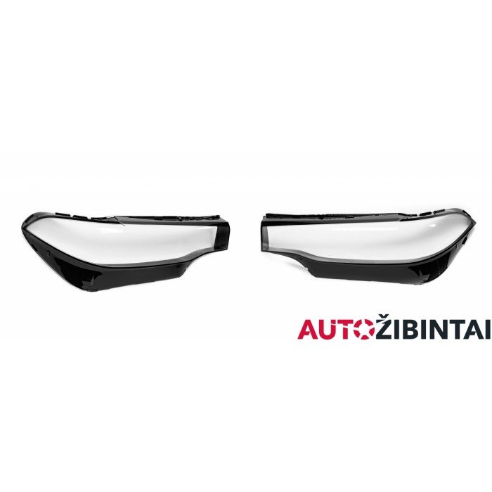 BMW X7 (G07) Priekinių žibintų stiklų komplektas (A99481801)