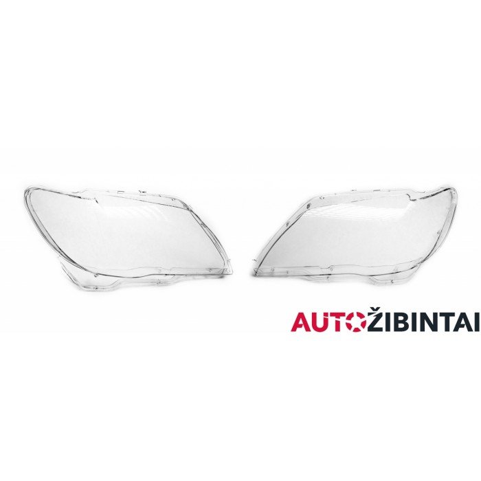 BMW 7 Series (E65, E66, E67) Headlight glass set (63127162118)