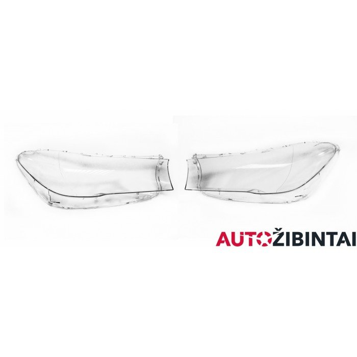 BMW 7 Seires (G11, G12) Priekinių žibintų stiklų komplektas (63117408716)
