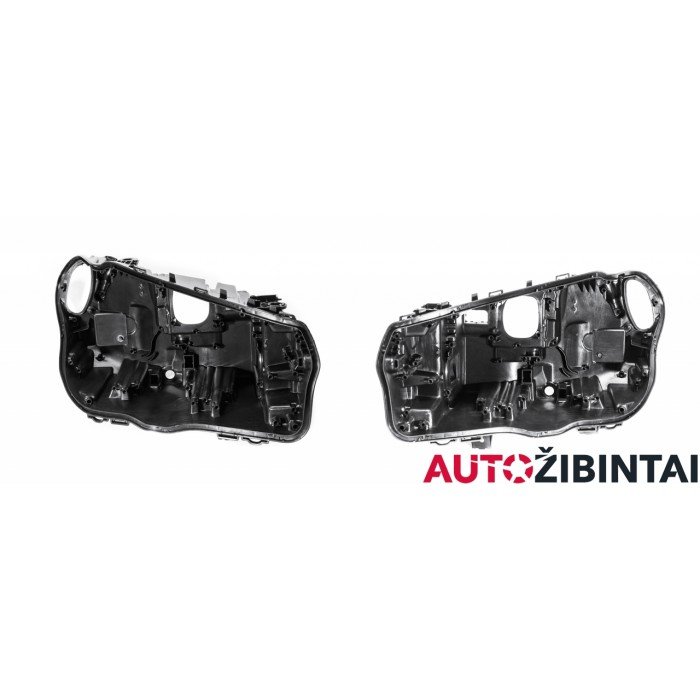BMW X3 (G01) Priekinių žibintų korpusų komplektas (63117466120)