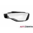 AUDI A5 (8T3) Headlight glass set (8T0941044)