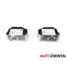 AUDI A5 Convertible (F57) Led įėjimo lempučių rinkinys (4G0052130H)