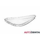 MERCEDES-BENZ B-CLASS (W246, W242) Headlight glass (A2468207861)