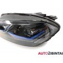 VW GOLF VII (5G1, BQ1, BE1, BE2) Headlight set black inside (5G1941035N)