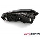 VW GOLF VII (5G1, BQ1, BE1, BE2) Headlight set black inside (5G1941035N)