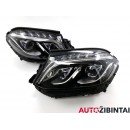 MERCEDES-BENZ GLS (X166) Headlight set (A1669064503)