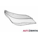 BMW 5 (E60) Headlight glass set (63127177727)